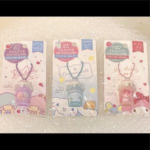 Sanrio Characters Frappe Keyholders